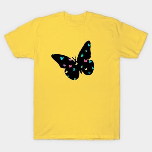 Mariposas de colores T-Shirt